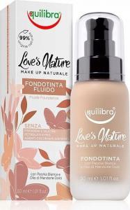 Equilibra Love's Nature Fluid Foundation Very Light 30ml 1