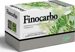 Aboca Finocarbo Plus Herbata fix 20 toreb. 1