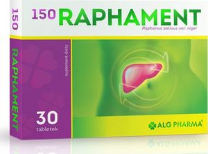 Alg Pharma Raphament 150, 30 tabletek 1