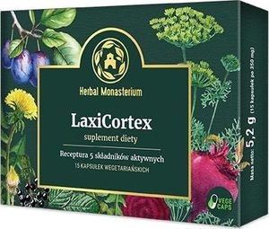 Herbal Monasterium LaxiCortex, 15 kapsułek 1