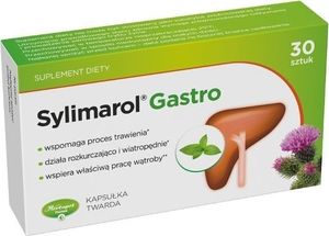 HERBAPOL Sylimarol Gastro kaps.twarde 30szt. 1