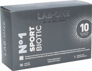 Lab One N1 Sportbiotic, 30 kapsułek 1