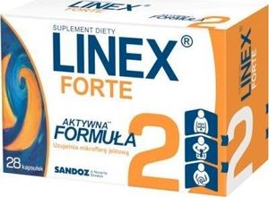 Lek S.A. Linex Forte 28 kapsułek 1