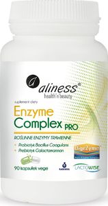 MEDICALINE Aliness, Enzyme Complex PRO, 90 kapsułek vege 1