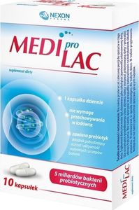 Nexon Pharma Mediprolac kaps. 10kaps. 1