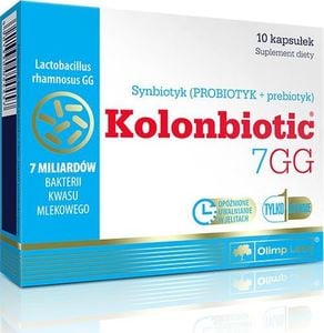 Olimp OLIMP Kolonbiotic 7GG kaps. 10 kaps. 1