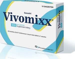 Pharmabest Vivomixx, 10 saszetek 1