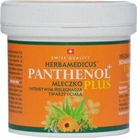 Herbamedicus PANTHENOL Plus Mleczko 150 ml 1