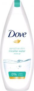 Dove  Żel pod prysznic Sensitive Skin Micellar Water Shower Gel Hypoallergenic 250ml 1