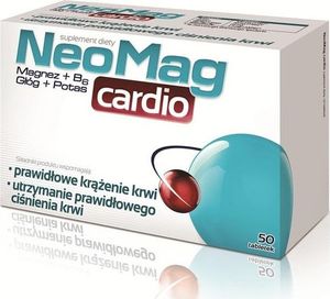 Aflofarm Neomag Cardio 50 tabl. 1