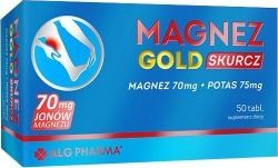 Alg Pharma Magnez Gold Skurcz, 50 tabletek 1