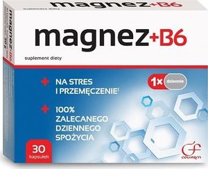 Colfarm Magnez + B6 kaps. 30 kaps. 1
