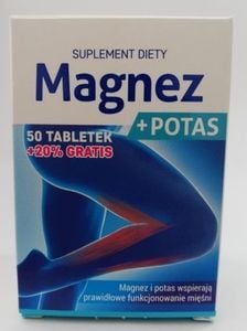 Diagnosis Magnez + Potas VITTERBLUE tabl. 60tabl. 1