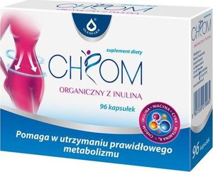 Oleofarm Chrom Organiczny kaps. 96 kaps. 1