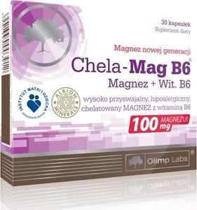Olimp Olimp Chela-Mag B6 30 kaps. 1
