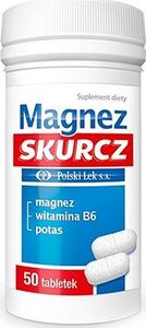 Polski Lek Magnez Skurcz 50 tabl. 1