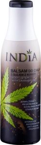 India Cosmetics Balsam co ciała z olejem z konopi 400ml 1