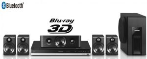 Kino domowe Panasonic SC-BTT405EGK 1