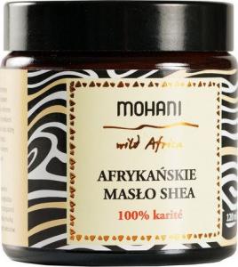 Mohani Wild Africa afrykańskie masło shea do ciała 100g 1