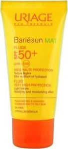 Uriage URIAGE BARIESUN MAT Fluid SPF50+ 50ml 1