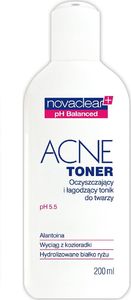 Diagnosis Tonik do twarzy Oczyszczający Novaclear Acne 150 ml 1