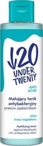 Under Twenty Matujący Tonik Antybakteryjny Cera wrażliwa 200 ml 1