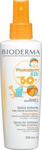 Bioderma BIODERMA PHOTODERM KID Spray SPF50+ 200ml 1