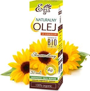 Etja Naturalny Olej słonecznikowy BIO 50ml 1