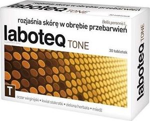 Aflofarm Laboteq Tone tabl. 30 tabl. 1