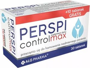 Alg Pharma Perspi control Max, 30 tabletek + 10 tabletek gratis 1