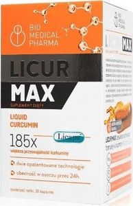 Bio Medical Licur Max, 30 kapsułek 1