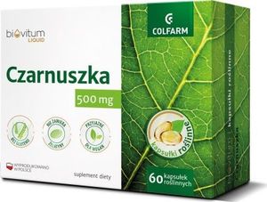 Colfarm Biovitum LiquidCzarnuszka kaps.60kaps. 1