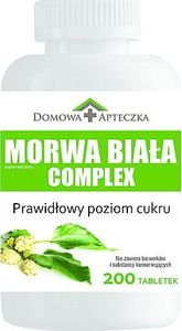 Domowa Apteczka DOMOWA APTECZKA Morwa Biała Complex tabl. 1