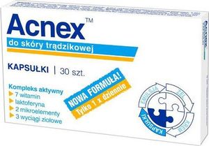 Farmina Acnex kapsułki kaps. 30 kaps. 1