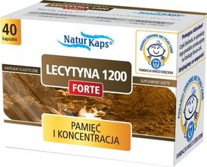 Hasco-Lek Lecytyna 1200 Forte Naturkaps 40 kaps. 1