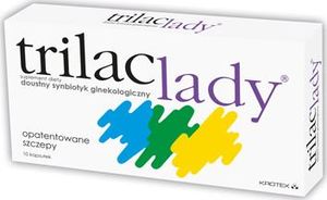Krotex trilac lady kaps.twarde 10 kaps. 1