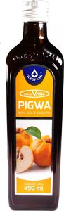 Oleofarm Sok z pigwy 100% sok z owoców pigwy 490ml 1