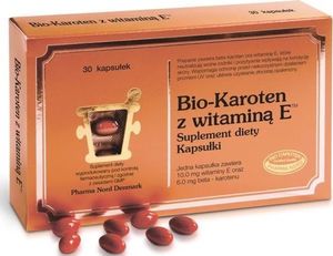 Pharma Nord Bio-Karoten + witamina E 30 kapsułek 1