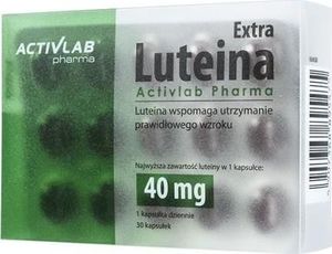 Regis Activlab Pharma Luteina Extra kaps. 30kaps 1