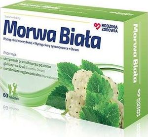 Silesian Pharma Rodzina Zdrowia Morwa Biała tabl. 60tabl. 1