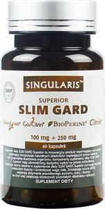 Singularis-Herbs SLIMGARDSINGULARIS Superior60 kaps 1