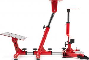 Arozzi Kokpit Velocita czerwony 2