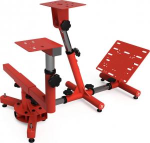 Arozzi Kokpit Velocita czerwony 3