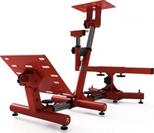 Arozzi Kokpit Velocita czerwony 4