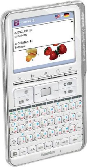 Franklin Translator (tłumacz) Globalny 17-językowy mówiący (EST-7117) 2