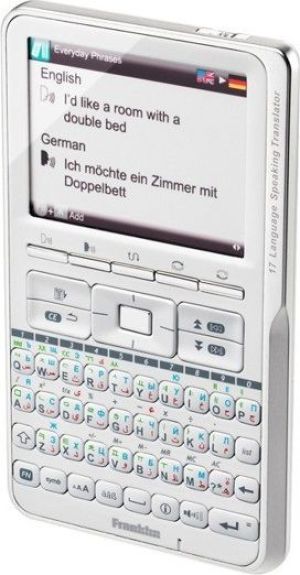Franklin Translator (tłumacz) Globalny 17-językowy mówiący (EST-7117) 3