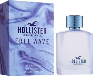 Hollister Free Wave EDT 100 ml 1