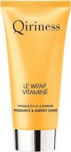 Qiriness Le Wrap Vitamine rozświetlająca maska witaminowa 50ml 1