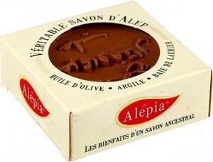 Alepia Mydło w kostce Veritable Savon D'Alep 125g 1