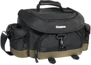 Torba Canon Deluxe Gadget Bag 10EG Czarno-zielona (0027X650) 1